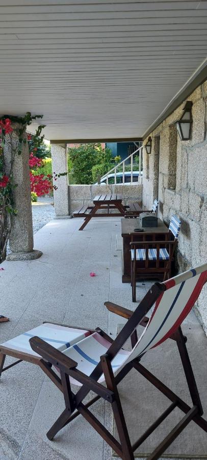 Casas Da Tapada Briteiros Casa Das Cortes Гимарайнш Экстерьер фото